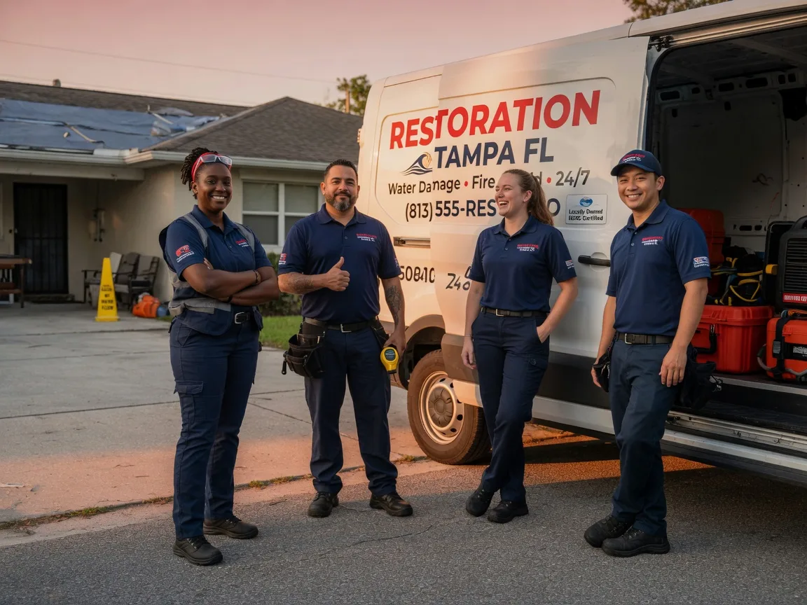 Water Damage Restoration company in Pickwick Dam, TN